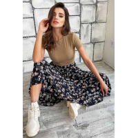 Женский комплект одежды образ (футболка + юбка) от Seventeen 34