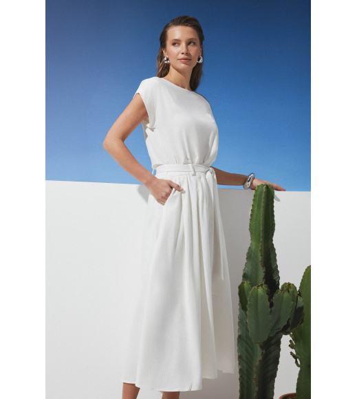 Женский комплект одежды образ (блузон + юбка) от Seventeen 275