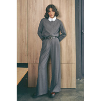 Женский комплект одежды (образ - рубашка, кофта, брюки) от Seventeen 258