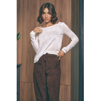 Женский комплект одежды (образ - лонгслив, штаны) от Seventeen 249