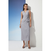 Женский комплект одежды образ (жилет + юбка) от Seventeen 266