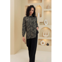 Женский комплект одежды образ (рубашка + брюки) от Seventeen 161