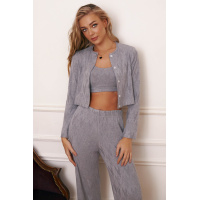 Женский комплект одежды (образ - топ, кофта, штаны) от Seventeen 238
