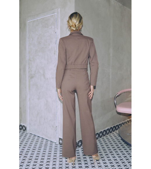 Женский комплект одежды образ (рубашка + брюки) от Seventeen 213