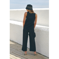 Женский комплект одежды (образ жилет + брюки) от Seventeen 288