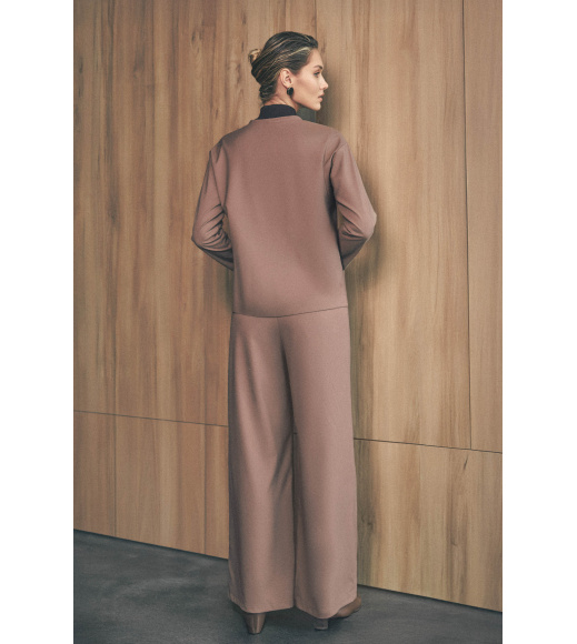 Женский комплект одежды (образ - кофта, брюки, гольф) от Seventeen 250