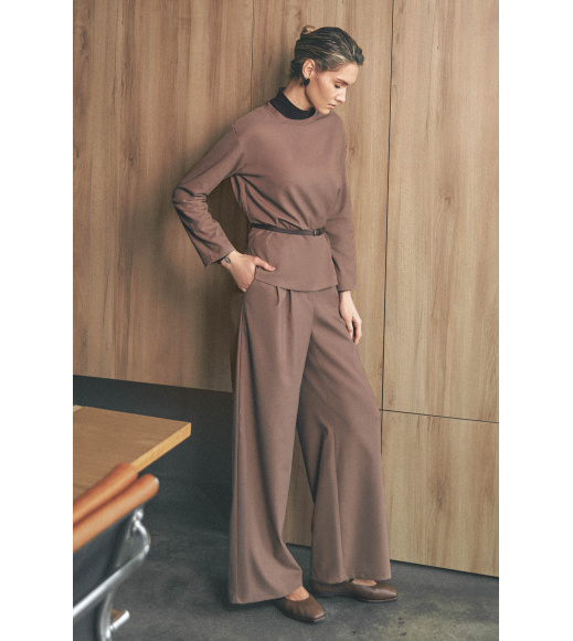 Женский комплект одежды (образ - кофта, брюки, гольф) от Seventeen 250