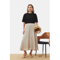 Женский комплект одежды (образ, футболка и юбка) от Seventeen 268