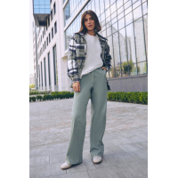 Женский комплект одежды образ (рубашка + брюки) от Seventeen 191