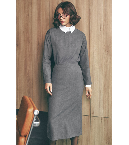 Женский комплект одежды образ (кофта + юбка) от Seventeen 251