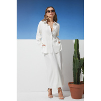 Женский комплект одежды образ (рубашка + юбка) от Seventeen 278