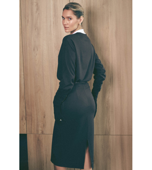 Женский комплект одежды образ (кофта + юбка) от Seventeen 252