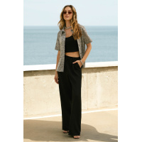 Женский комплект одежды образ (рубашка + брюки) от Seventeen 184