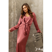 Женский комплект одежды образ (рубашка + юбка) от Seventeen 120