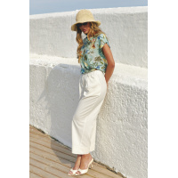 Женский комплект одежды (образ футболка и укороченные брюки) от Seventeen 282