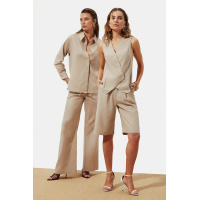 Женский комплект одежды образ (жилет + шорты) от Seventeen 271