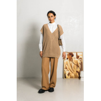 Женский комплект одежды образ (рубашка + брюки) от Seventeen 100