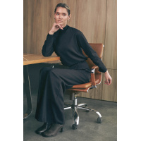 Женский комплект одежды (образ - штаны, гольф, кофта) от Seventeen 254