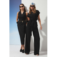 Женский комплект одежды (образ блузон + брюки) от Seventeen 281