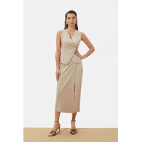 Женский комплект одежды образ (жилет + юбка) от Seventeen 265