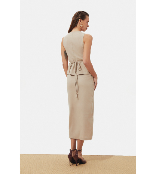 Женский комплект одежды образ (жилет + юбка) от Seventeen 265