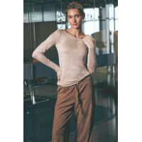 Женский комплект одежды (образ - лонгслив, штаны) от Seventeen 246