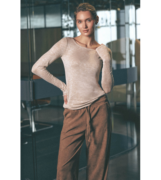 Женский комплект одежды (образ - лонгслив, штаны) от Seventeen 246