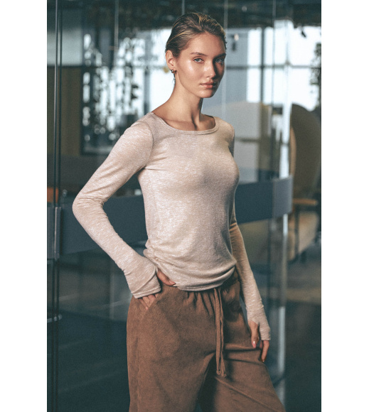 Женский комплект одежды (образ - лонгслив, штаны) от Seventeen 246