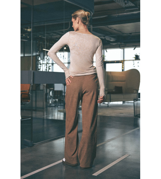 Женский комплект одежды (образ - лонгслив, штаны) от Seventeen 246