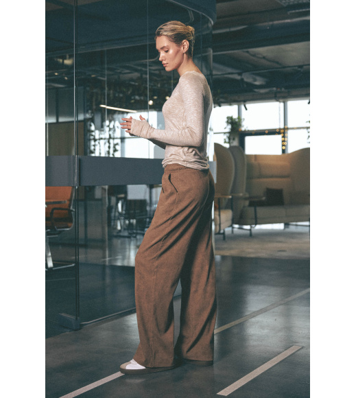 Женский комплект одежды (образ - лонгслив, штаны) от Seventeen 246