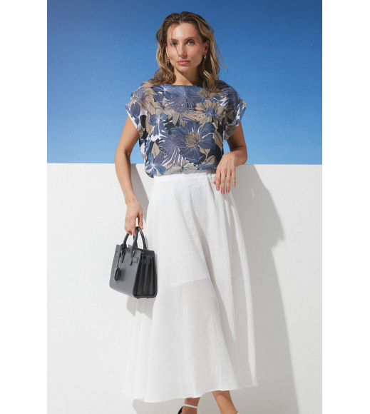 Женский комплект одежды образ (футболка + юбка) от Seventeen 273