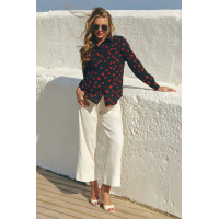 Женский комплект одежды образ (рубашка + брюки) от Seventeen 284