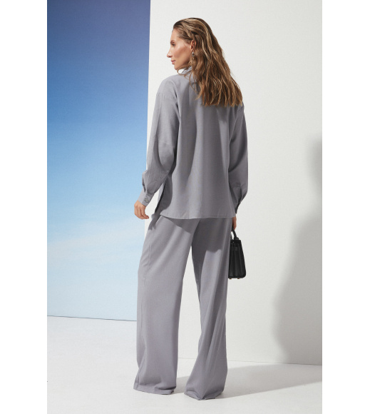 Женский комплект одежды образ (рубашка + брюки) от Seventeen 274