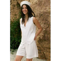 Женский комплект одежды образ (жилет + шорты) от Seventeen 179