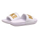 Тапочки женские Nike Wmns Offcourt Slide White Metallic Gold (BQ4632-106)