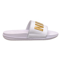 Тапочки жіночі Nike Wmns Offcourt Slide White Metallic Gold (BQ4632-106)