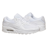 Белые кроссовки женские Nike Air Max 90 (DH8010-100)