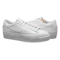 Белые кроссовки женские Nike Blazer Low Platform (DJ0292-100)