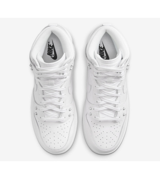 Кросівки жіночі Nike Dunk High Pearl White (DM7607-100)