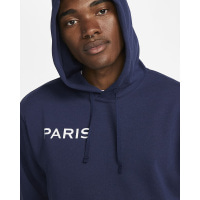 Кофта чоловіча Nike Paris Saint-Germain Gfa Fleece Hoodie (DN1317-410)
