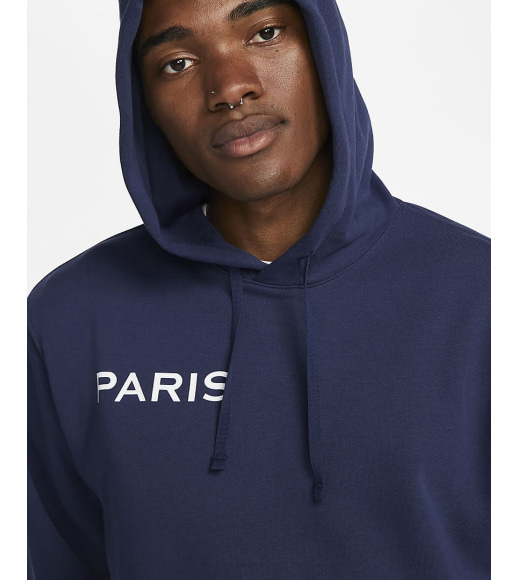 Кофта мужская Nike Paris Saint-Germain Gfa Fleece Hoodie (DN1317-410)