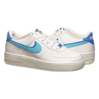 Белые кроссовки женские Nike Air Force 1 Lv8 Gs (DQ0359-100)