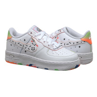 Белые кроссовки женские Nike Nike Air Force 1 Lv8 (DV1366-111)