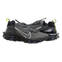 Серые кроссовки мужские Nike React Vision Men's Shoes - Grey (DZ4498-001)