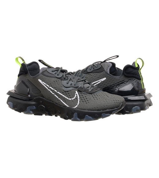 Кроссовки мужские Nike React Vision Men's Shoes - Grey (DZ4498-001)