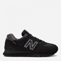 Черные кроссовки мужские New Balance 574 (ML574DK2)