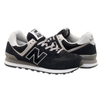 Черные кроссовки мужские New Balance 574 Classic (ML574EVB)