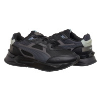 Черные кроссовки мужские Puma Mirage Sport Hacked (38393502)