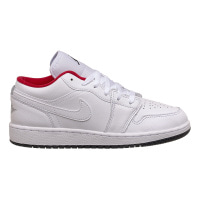 Кросівки жіночі Nike 1 'White Gym Red' - 'Mismatched Insoles' (553560-164)