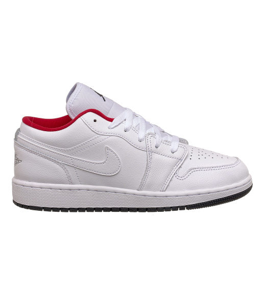 Кроссовки женские Nike 1 'White Gym Red' - 'Mismatched Insoles' (553560-164)